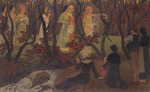 Sérusier, Paul - La Vision pres du torrent ou Le Rendez-Vous des fees (The Vision near the Torrent or The Meeting of the Fairies)