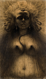 Delville, Jean - L'Idole de la Perversité (The Idol of Perversity)