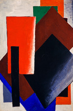 Popova, Lyubov Sergeyevna - Architectonic Painting