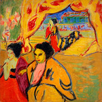 Kirchner, Ernst Ludwig - Japanese Theatre