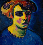 Javlensky, Alexei, von - Head of a Woman