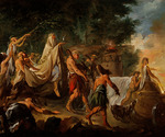 Hallé, Noël - A Druids' Ceremony