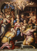 Vasari, Giorgio - The Adoration of the Magi