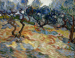 Gogh, Vincent, van - Olive Trees