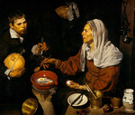 Velàzquez, Diego - An Old Woman Cooking Eggs