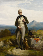 Allan, Sir William - Sir Walter Scott