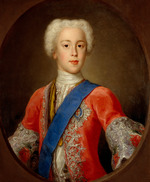 David, Antonio - Portrait of Prince Charles Edward Stuart (1720-1788)