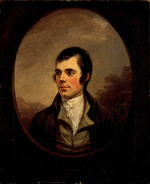 Nasmyth, Alexander - Portrait of Robert Burns (1759-1796)