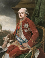 Zoffani, Johann - Portrait of King Ferdinand IV of Naples and Sicily (1751-1825)