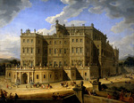 Pannini (Panini), Giovanni Paolo - View of Castello di Rivoli