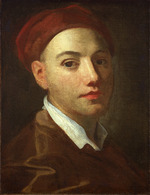 Bonito, Giuseppe - Self-portrait