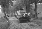 Anonymous - German armoured vehicle in Poland, September 1939