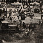Anonymous - The Bulldozer Exhibition in the Moscow park Belyaevo on September 15, 1974