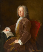 Dandridge, Bartholomew - Portrait of the composer Giovanni Bononcini (1670-1747)