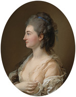 Bacciarelli, Marcello - Portrait of the ballerina Caterina Gattai Tomatis (1745-1785)