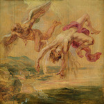 Rubens, Pieter Paul - Landscape with the Fall of Icarus
