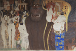 Klimt, Gustav - The Beethoven Frieze: The Hostile Powers, Panel 5