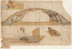 Leonardo da Vinci - Codex Atlanticus, folio 116 recto: Study for a stronghold