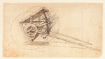 Leonardo da Vinci - Codex Atlanticus, folio 67b recto: Multiple-barrel machine gun