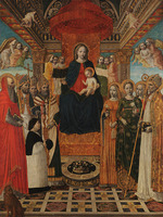 Bergognone, Ambrogio - Sacra Conversazione