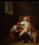 Vleughels, Nicolas - Le bât (The Pack Saddle)