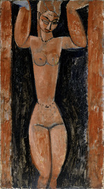 Modigliani, Amedeo - Caryatid