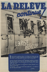 Anonymous - Poster of the Vichy government's campaign to encourage young French people to work in Germany