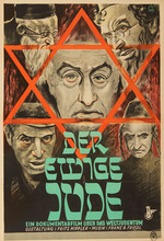 Anonymous - Movie poster The Eternal Jew  