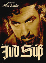 Anonymous - Film program Illustrated Film Courier on the anti-Semitic propaganda film Jew Süss