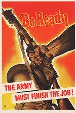 Taber, Russel - Be ready. The army must finish the job! 
