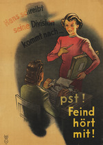 Anonymous - Hans writes his division is coming... Psst! The Enemy is Listening!