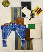 Rozanova, Olga Vladimirovna - Room (Interior)