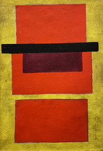 Rozanova, Olga Vladimirovna - Non-Objective Composition. Color Painting