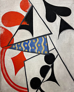 Rozanova, Olga Vladimirovna - Four Aces. Simultaneous Representation