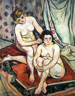 Valadon, Suzanne - Les Baigneuses (The bathers)