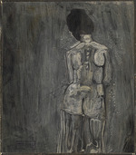 Klee, Paul - Untitled (Nude from the Back)