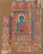 Tibetan culture - Bhaisajyaguru, the buddha of healing and medicine