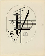 Kandinsky, Wassily Vasilyevich - Illustration for Point and Line to Plane