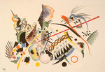 Kandinsky, Wassily Vasilyevich - Untitled