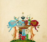 Anonymous - The coat of arms of the Tolstoy House