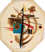 Kandinsky, Wassily Vasilyevich - Oval No 2