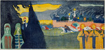 Kandinsky, Wassily Vasilyevich - Verfolgung (Pursuit)