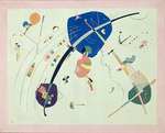 Kandinsky, Wassily Vasilyevich - In Blue