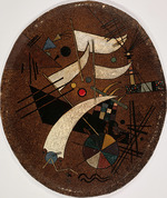 Kandinsky, Wassily Vasilyevich - Easter Egg