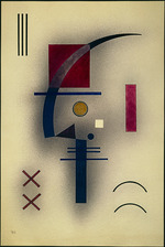Kandinsky, Wassily Vasilyevich - Kleines Weiss (Small White)