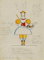 Kandinsky, Wassily Vasilyevich - Picture XII. Market Woman from Limoges