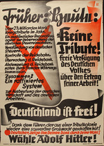 Anonymous - Germany is free! Vote for Adolf Hitler!