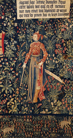 Anonymous master - Penthesilea, Amazonian queen