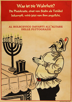 Anonymous - Once upon a time the Plutocracy was seen by Stalin as a todübel to fight, and now he begs for ther support