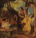 Brown, Ford Madox - Jacob and Joseph's Coat